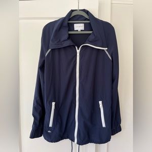 Lacoste Sport Lightweight Windbreaker Navy Blue